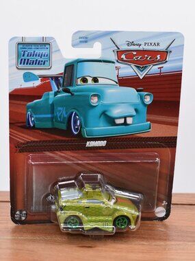 Disney Pixar Cars KOMODO from Tokyo Mater Metal Series NEW 2021